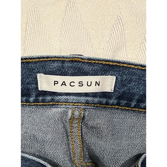 PacSun Stacked Skinny Jeans Mens 31x32 - Picture 4 of 5